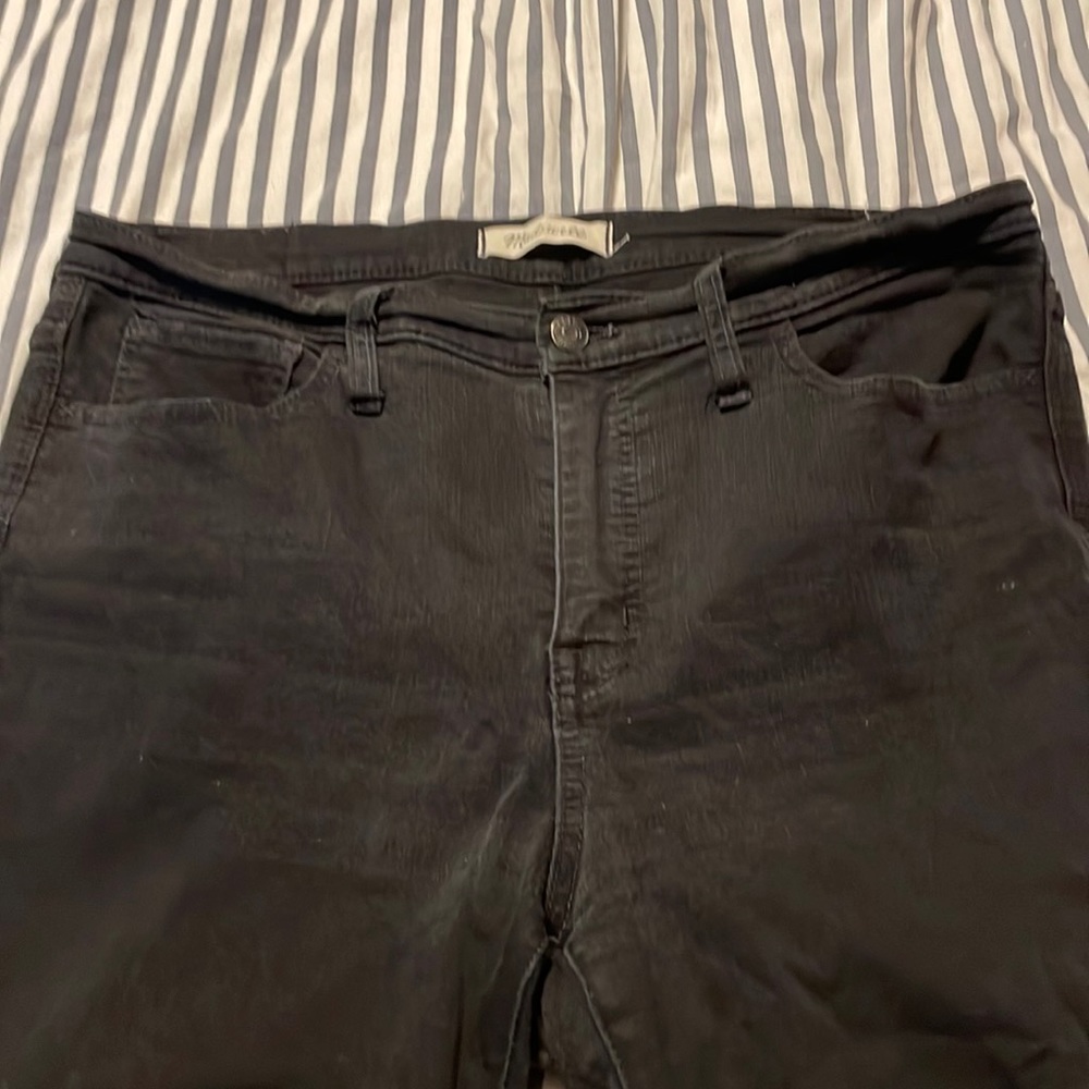 Madewell black jeans